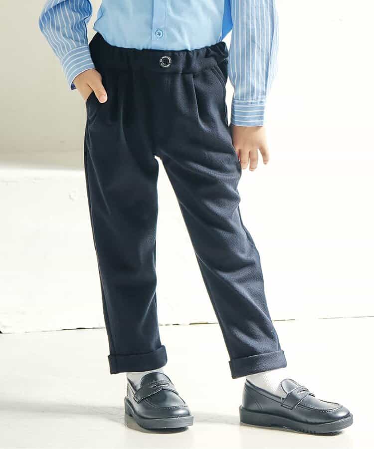 フォーマルパンツ  9分丈