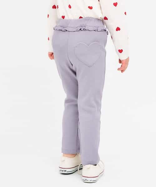 ★SALE★WEB限定 ハートポケットリップルスクールパンツ