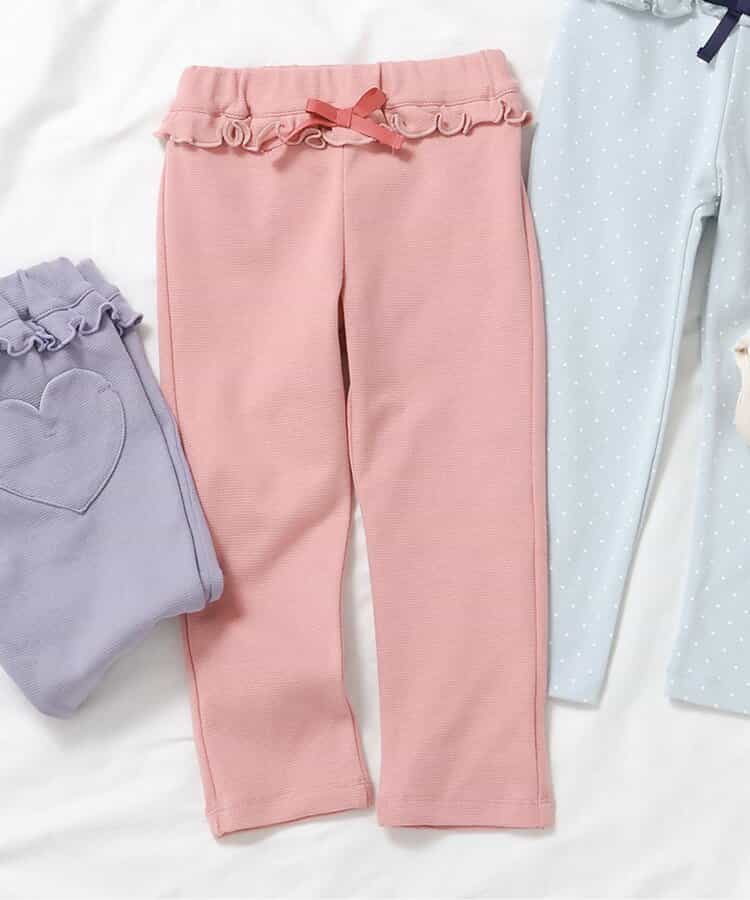 ★SALE★WEB限定 ハートポケットリップルスクールパンツ