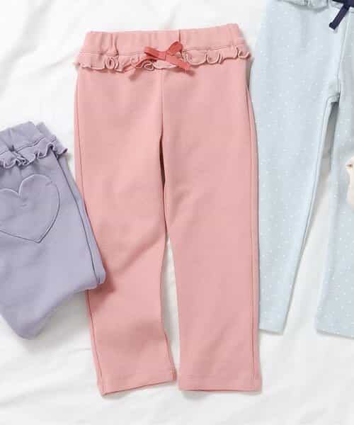 ★SALE★WEB限定 ハートポケットリップルスクールパンツ
