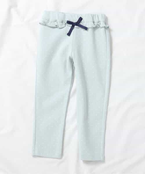 ★SALE★WEB限定 ハートポケットリップルスクールパンツ