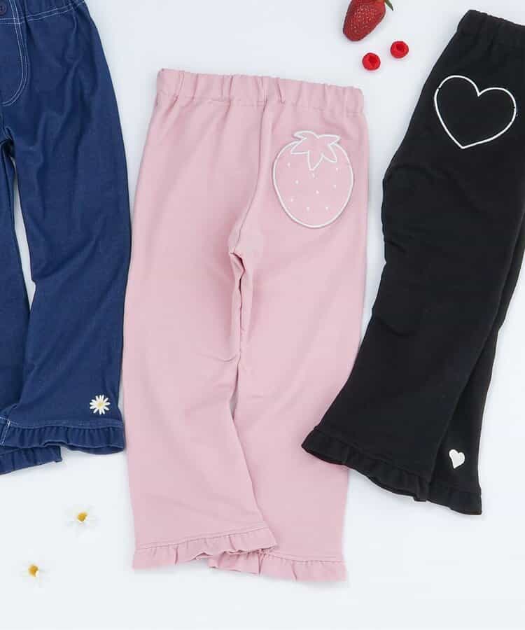 ☆1/13(火)お昼12:59まで3点10％OFF☆モチーフポケットパンツ/7days Style pants  10分丈