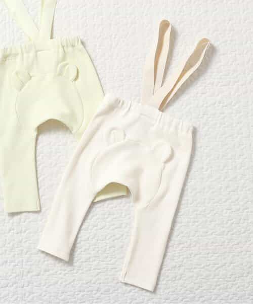 ★SALE★サスペンダー付きリブパンツ