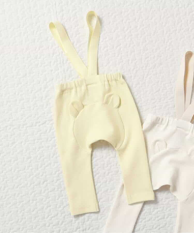 ★SALE★サスペンダー付きリブパンツ