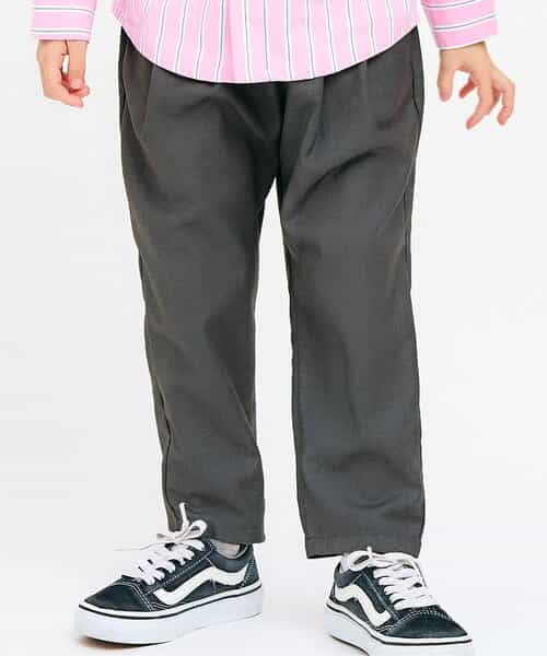 ★SALE★テーパードタックパンツ 10分丈