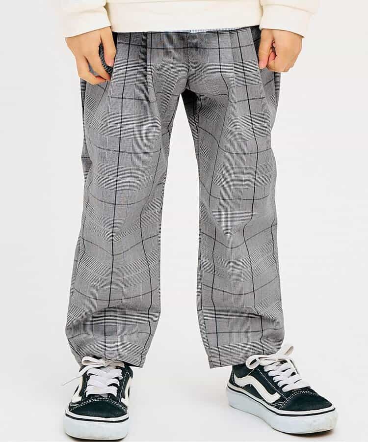 ★SALE★テーパードタックパンツ 10分丈