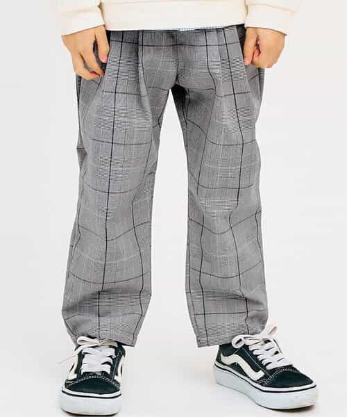 ★SALE★テーパードタックパンツ 10分丈