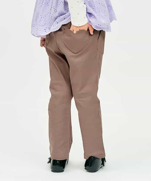 ハートポケットきゅんパンツ