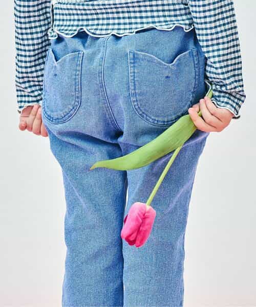 ★SALE★チューリップポケットきゅんパンツ 10分丈