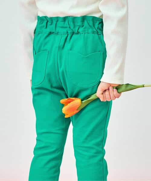 ★SALE★チューリップポケットきゅんパンツ 10分丈