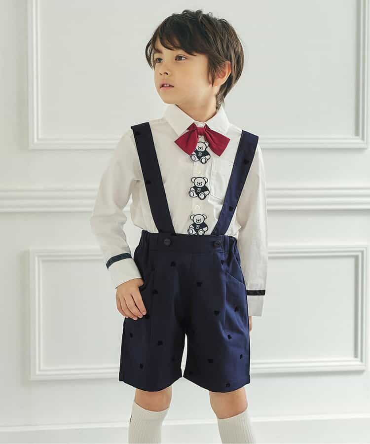 tiny bear フォーマルパンツ  5分丈