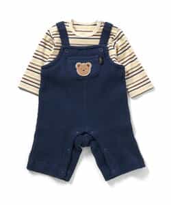 サロペット風カバーオール