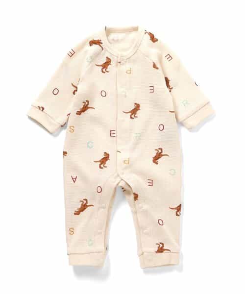 ワッフルカバーオール