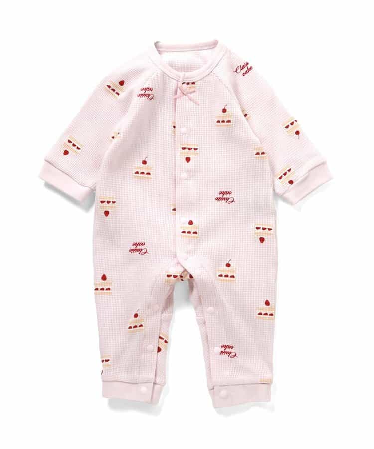 ワッフルカバーオール