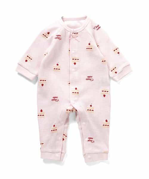 ワッフルカバーオール