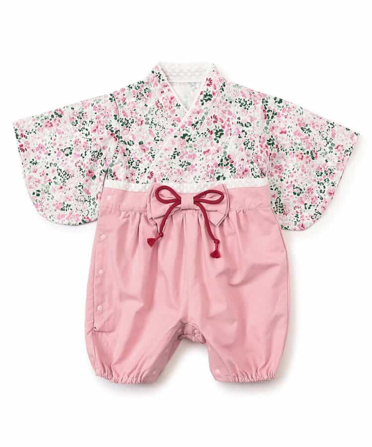 WEB限定 【リンク】おめかし袴カバーオール