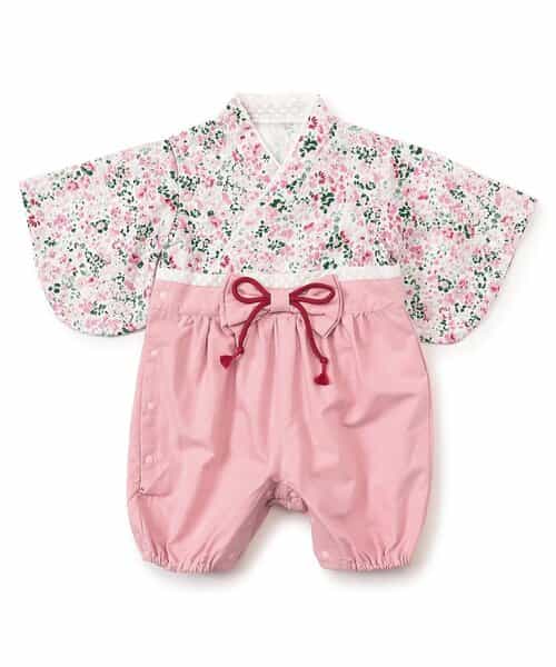 WEB限定 【リンク】おめかし袴カバーオール