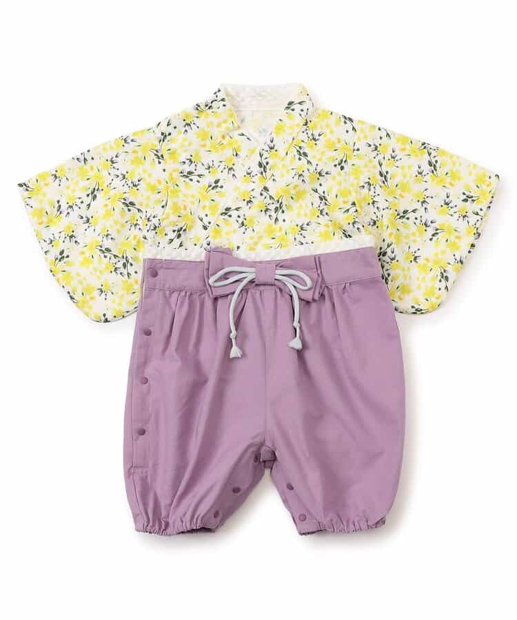 WEB限定 【リンク】おめかし袴カバーオール