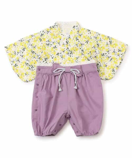 WEB限定 【リンク】おめかし袴カバーオール