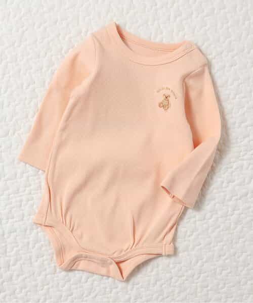 ★SALE★くま刺繍ボディースーツ