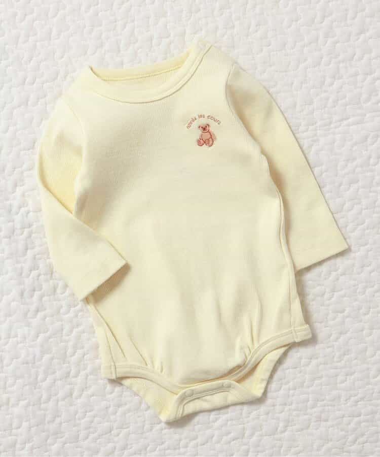 ★SALE★くま刺繍ボディースーツ