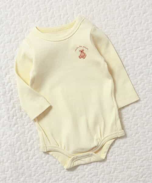 ★SALE★くま刺繍ボディースーツ