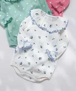 WEB限定  メロウリブボディスーツ