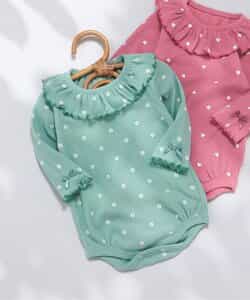 WEB限定  メロウリブボディスーツ