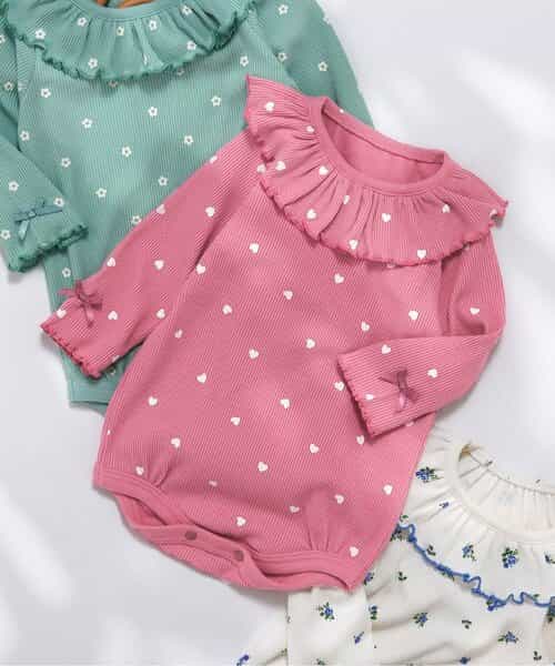 WEB限定  メロウリブボディスーツ