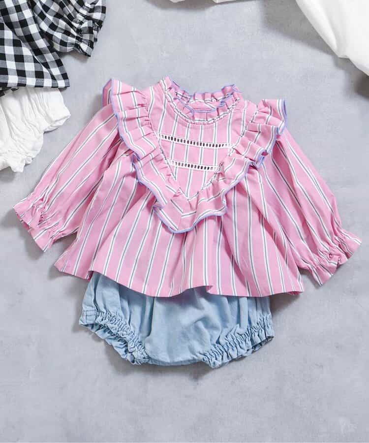 ★SALE★【リンク】 フリルセットアップ