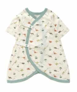 ベビー長袖フライスコンビ肌着