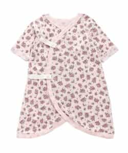 ベビー長袖フライスコンビ肌着