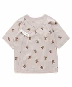 ベビー半袖フライス短肌着