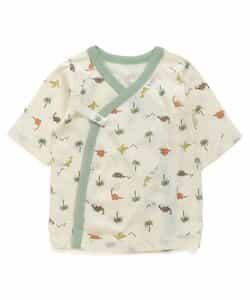 ベビー半袖フライス短肌着