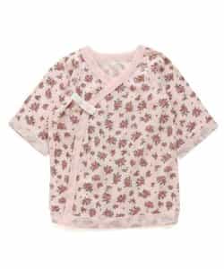 ベビー半袖フライス短肌着