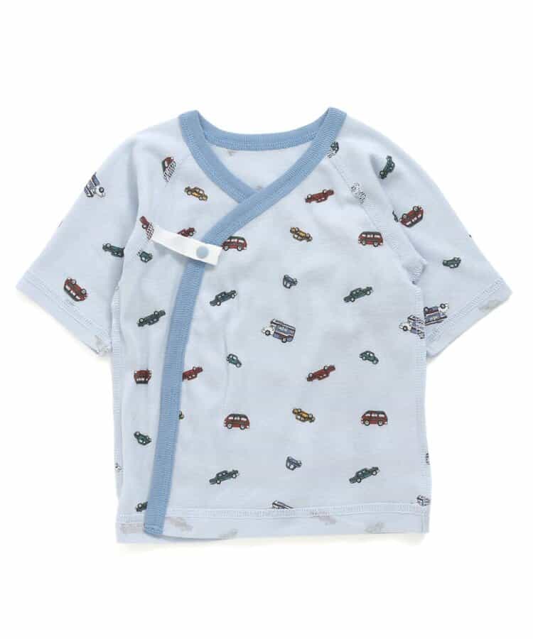 ベビー半袖フライス短肌着