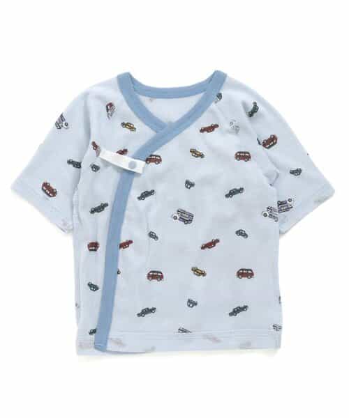 ベビー半袖フライス短肌着