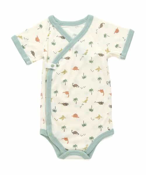 ベビー半袖フライスボディ肌着