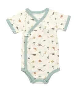 ベビー半袖フライスボディ肌着