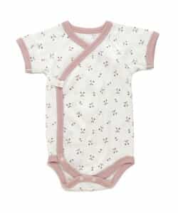 ベビー半袖ワッフルボディ肌着