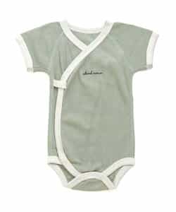 ベビー半袖ワッフルボディ肌着