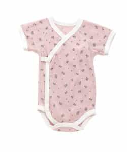 ベビー半袖ワッフルボディ肌着