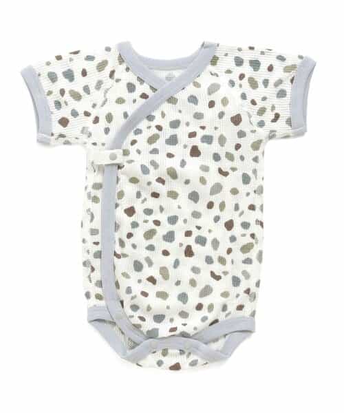 ベビー半袖ワッフルボディ肌着