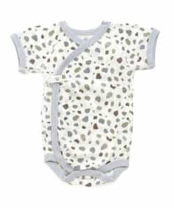 ベビー半袖ワッフルボディ肌着