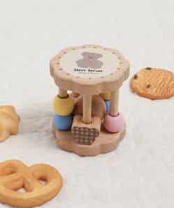 tiny bear 木製ラトル