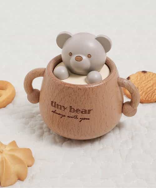tiny bear 木製ゆらゆらおもちゃ
