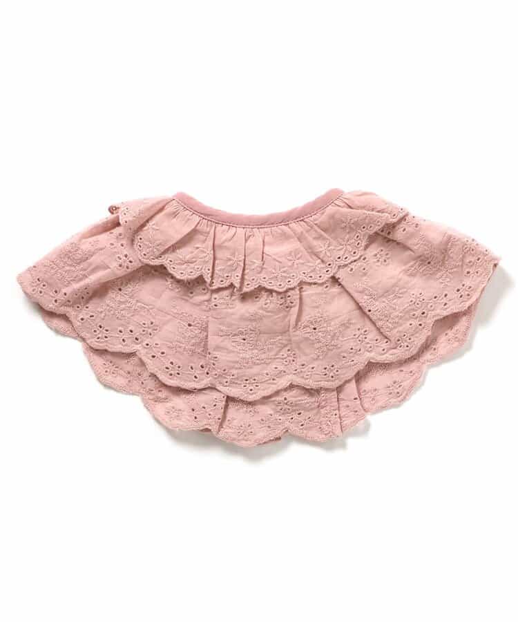 レースつけ衿風スタイ