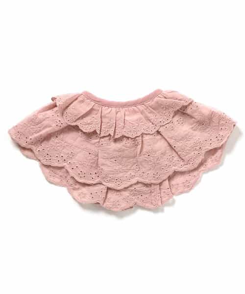 レースつけ衿風スタイ