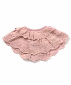 レースつけ衿風スタイ