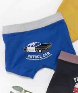 3P対象 BOYS車・恐竜バックプリントパンツ